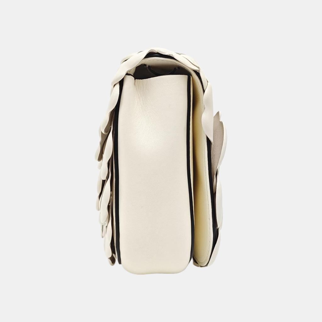[Pre-Owned] Atelier 3D Effect Petal Leather Messenger Bag - Very Good #8MSH7O