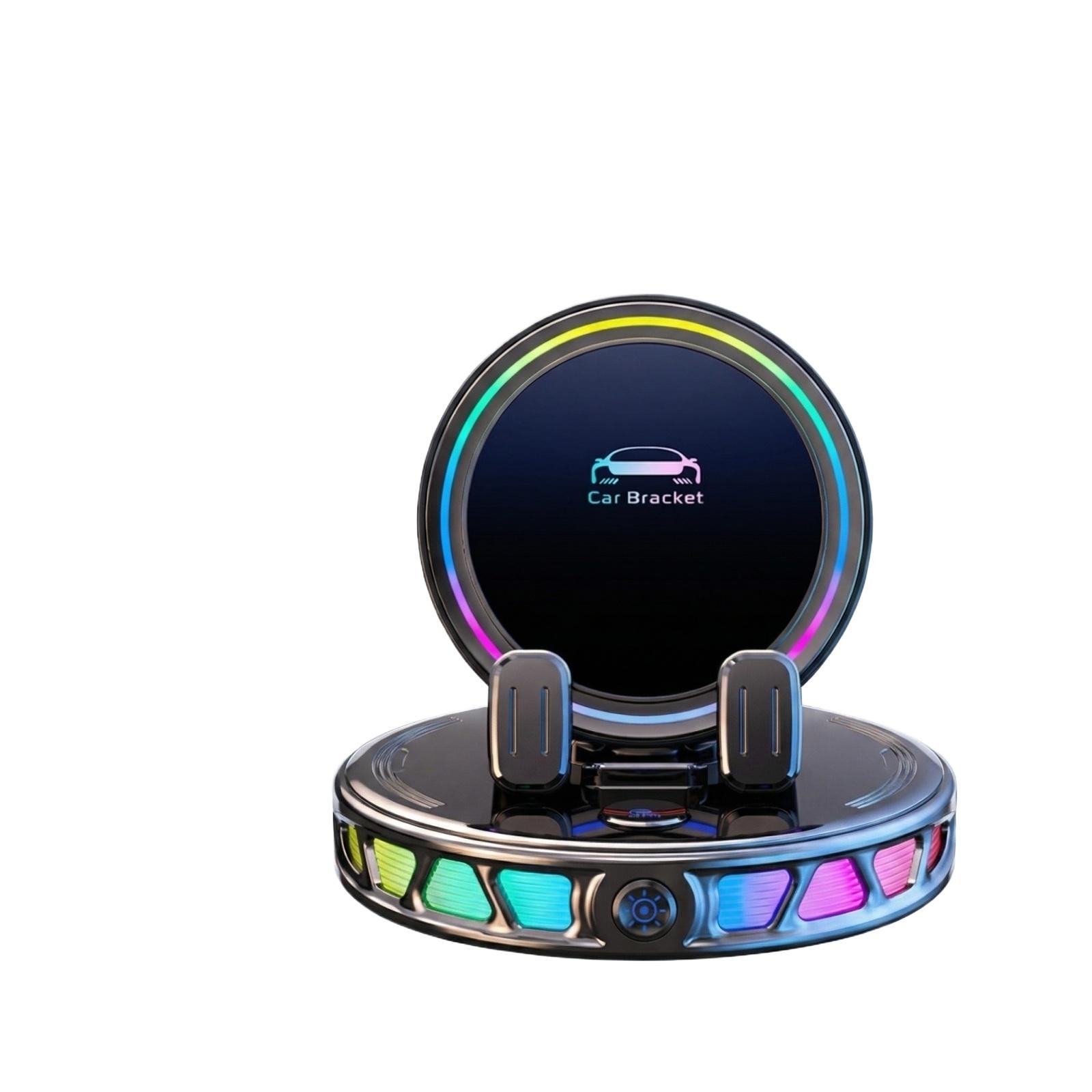 

Car Phone Holder (Suction Cup Type) — Dedicated For Navigation, Center Console Vacuum-Suction Mount One Size чёрный