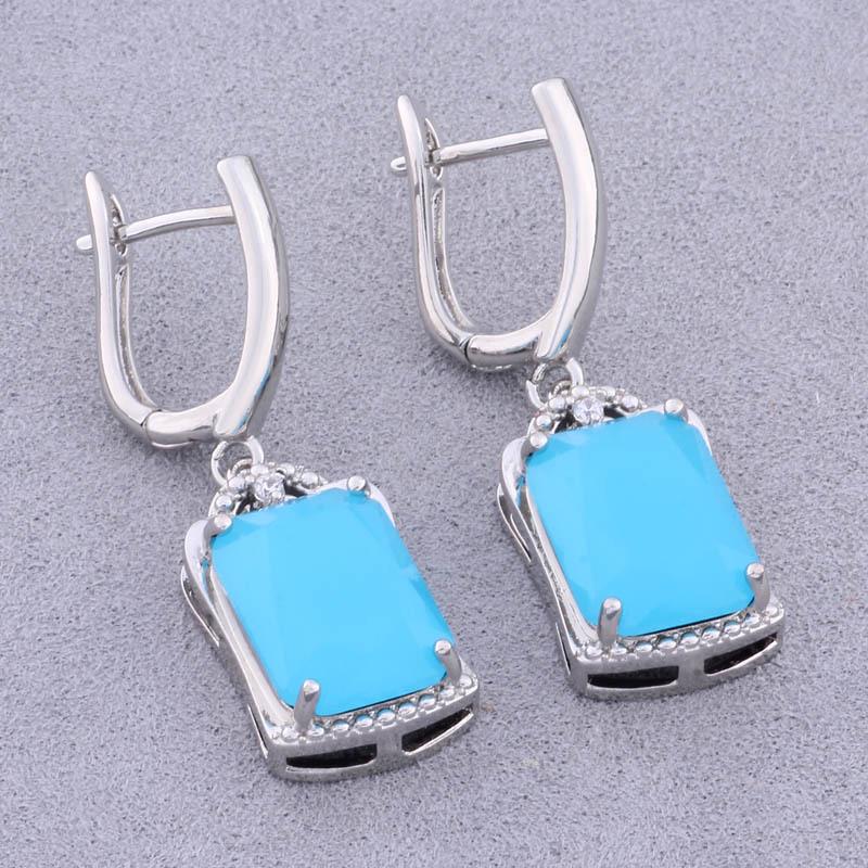 

Женские ретро геометрические серьги-подвески с цирконом - Красочные и изысканные