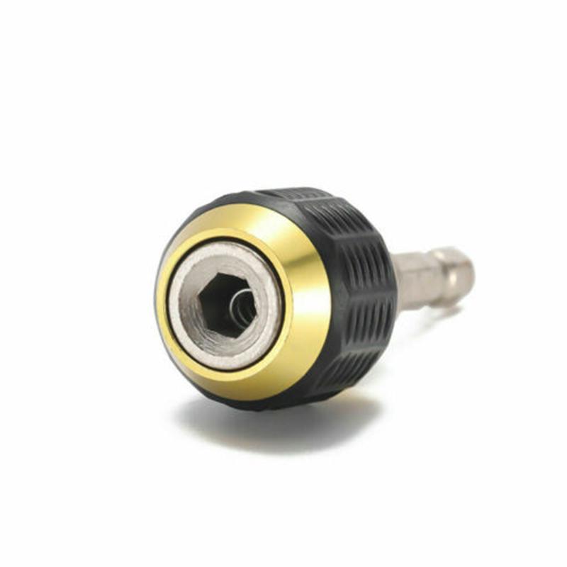 Clamp Micro Hex Shank Drill Bits Adapter Quick 60mm Tools Change Convertor Screwdriver Impact Driver Adaptor Keyless Drill Chuck