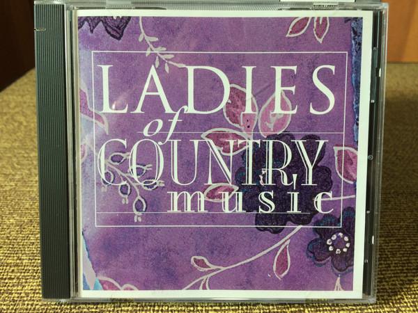 

CD VARIOUS Ladies of Country Music 30220 LIBERTY RECORD 1994 US Country Used