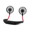 Rechargeable Portable USB Neckband Lazy Neck Hanging Style   Fan