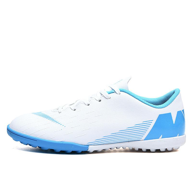 

Luo low help mandarin duck football shoes men and women broken nails long nails Messi adult training shoes student competition shoes 45
