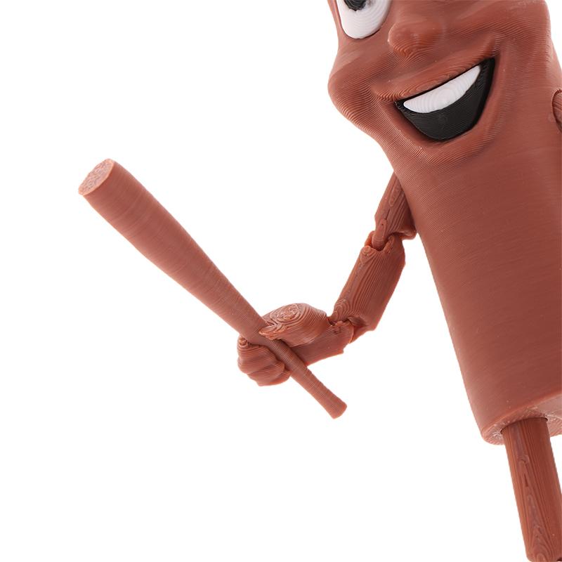 Shark Figurine Tungtungsahur Figure Keychain Desktop Decoration Articulated Tralalero Tralala Figure Ornament Funny Doll