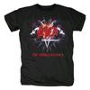 Vintage Slayer Show No Mercy T Shirt Unisexs Fashion Short Sleeve Tshirt Harajuku Streetwear Hip Hop Cotton T-Shirt Tee Tops