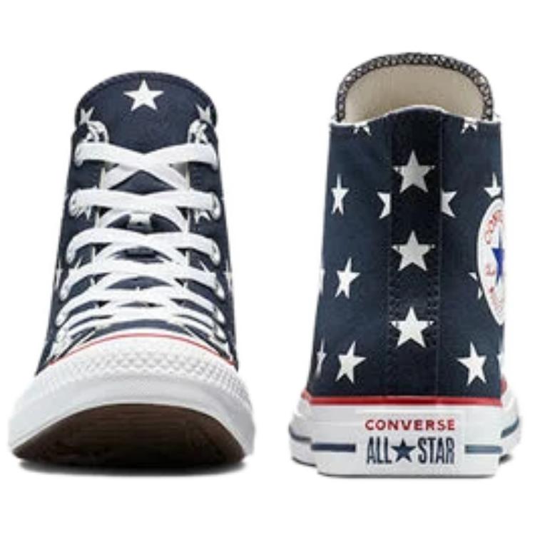 Converse  Chuck Taylor All Star High Celestial - Black Vintage White Women Sneakers A15502F