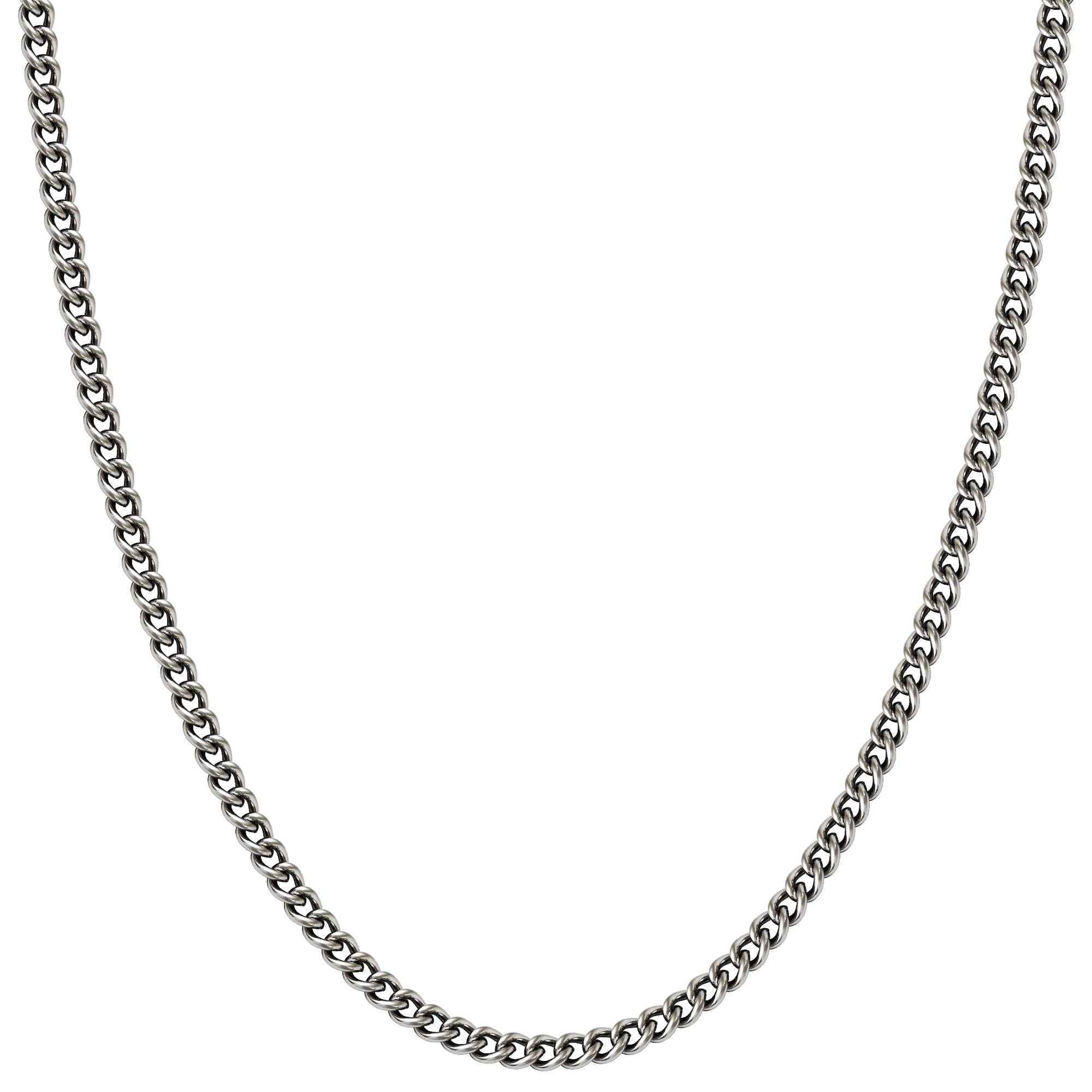 

KJ Phiten [Limited Edition] Titanium Kihei Necklace, Length 40-60cm (40cm), Width 2.6mm, Chain, Men s and Women s, Made in Japan