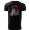 Motorrad T-Shirt Kompatibel für NC 750 X Adventure - V4 Modell - Lässiges Rundhals-T-Shirt mit Motorrad, Waschmaschinenfest für & Enthusiasten