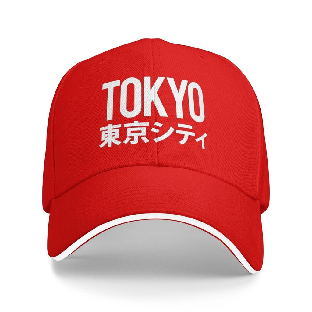 Unisex Baseball Hats Japan Tokyo City Letter Logo Outdoor Streetwear Summer Sports Baseball Caps Hip Hop Cap Casquette Hats