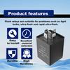 5-Pin Flasher Relay for LED Turn Signal Compatible with Ford F150 1997-2008, Ranger 1995-2011, Super Duty F250-F550 1997-2010, EP27 Flasher Relay LED