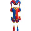 Ragazza Anime Cartone Animato Pomni Raghata Jax Caine Costume Cosplay Incredibile Circo Digitale Cosplay Clown Tuta per Bambini Ragazzi Costume di Halloween