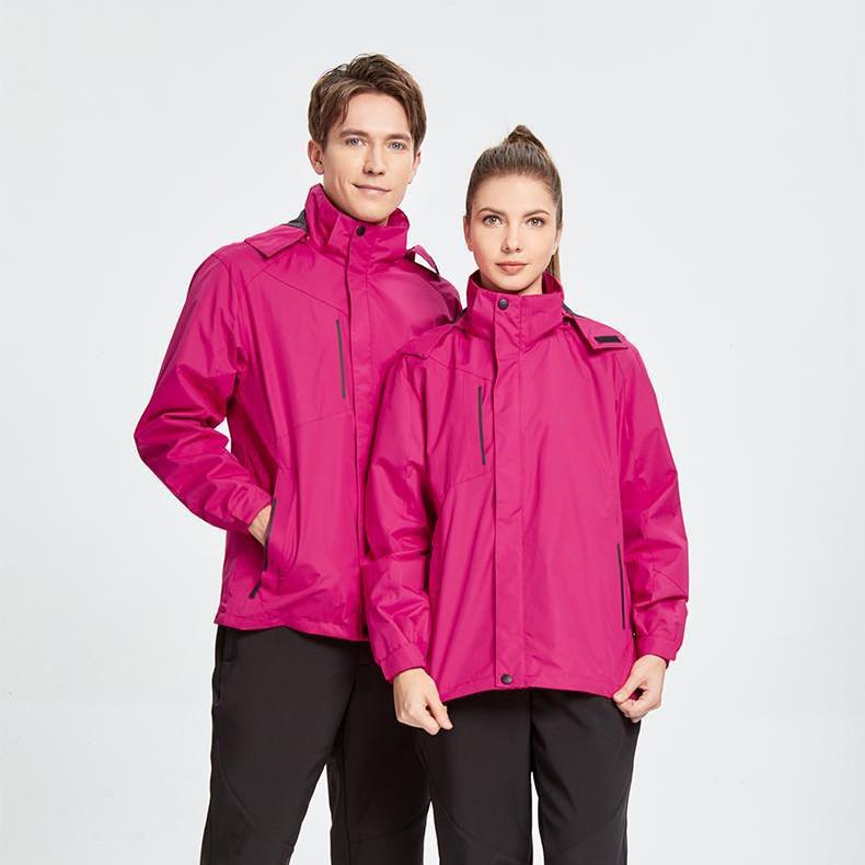 Waterproof Hooded Windproof Sport Windbreaker for Running & Mountaineering