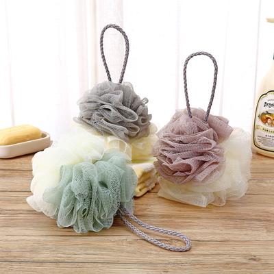 Charm Sponge Loofahs Skin Care Bath Shower Exfoliating Back Brush Skin Cleaner Shower Sponge Bath Ball Body Scrub Soft .women Girls