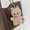 Cute and Adorable Rubber Plush Rabbit Pendant, Plush Toy Doll, Colorful Little Rabbit Bag, Hanging Decoration, Keychain Doll