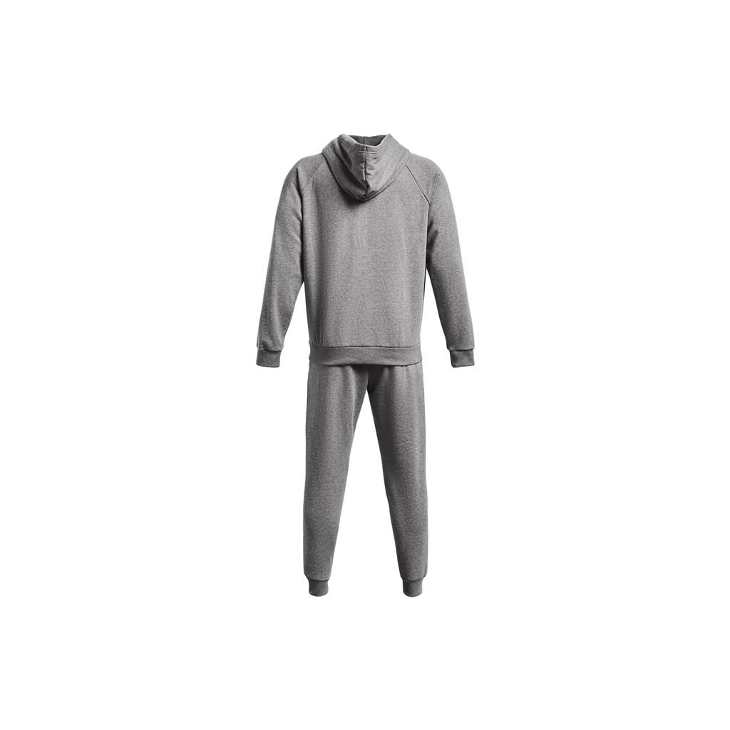 Under Armour Fitted Casual Hoodie And Jogger Set Men Sets Gray 1379768-025