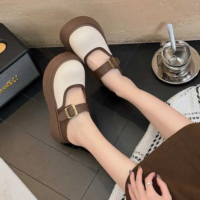 Fashion Half Open From The Back Barefoot Shoes Women Slippers Sandals Sandal For Women Sneakers Sport Jogging Footwear Fashion