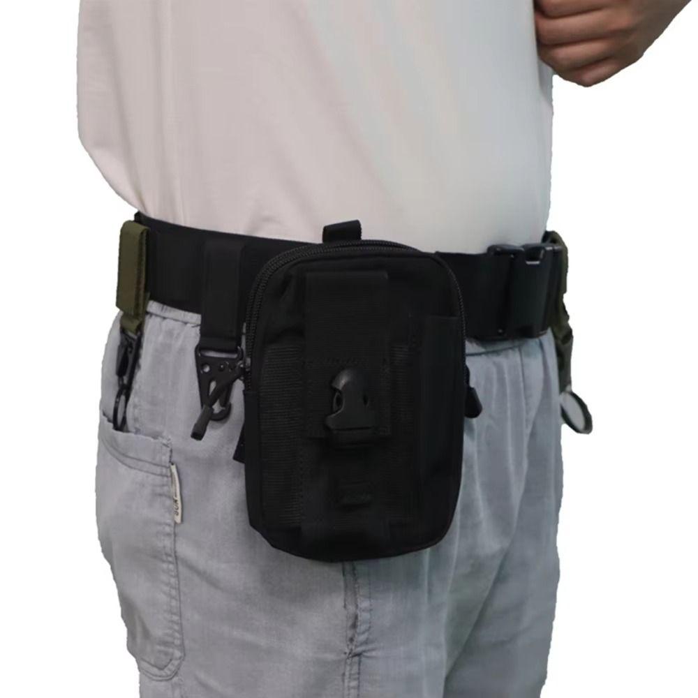 Quick Realease Fishing Belt Adjustable Plumber Waist Belt  Outdoor Activities