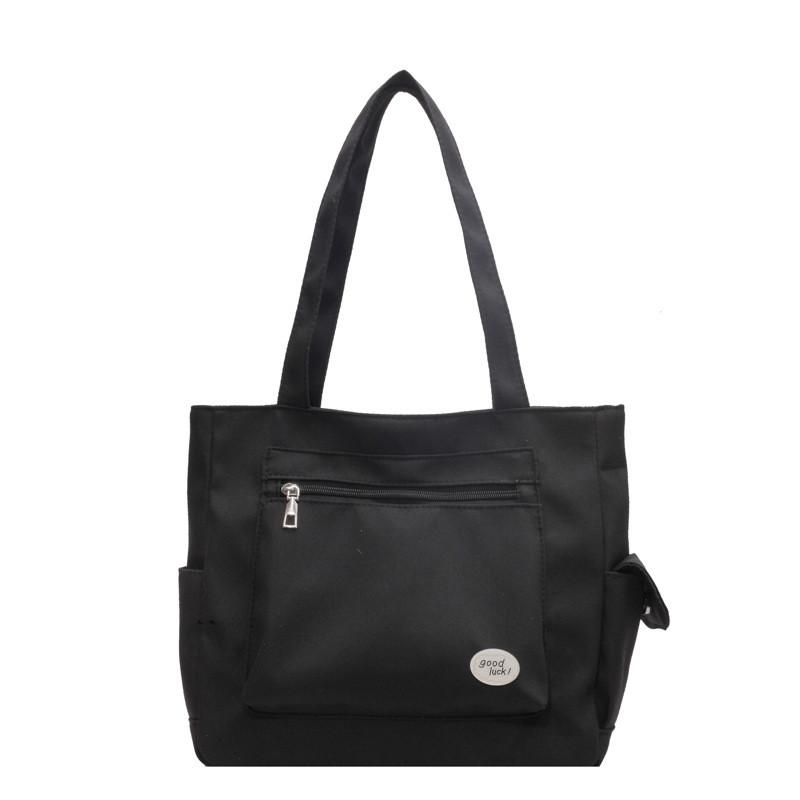 Large Capacity Stylish Canvas Tote Bag For Women With Durable Oxford Fabric Design