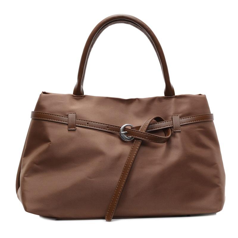 Large Capacity Tote Bag 2025 Spring and Summer New Simple Handbag Fashion Shoulder Bag High-end Casual Women's Bag