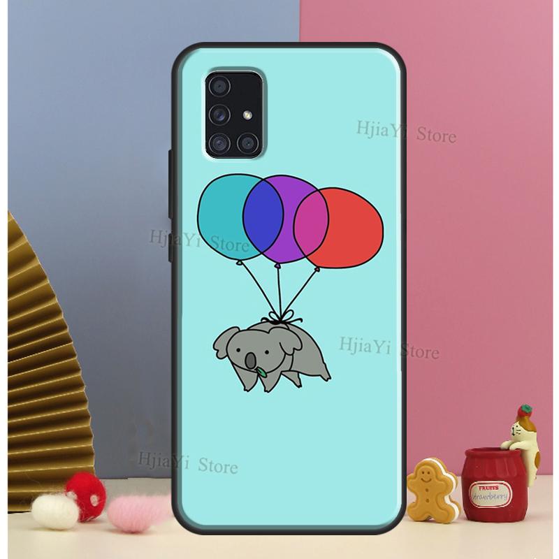 

Коала кавайное животное для Samsung Galaxy A12 A22 A32 A42 A52 A72 A31 A41 A51 A71 A50 A70 A20e A21S A52S чехол для телефона Samsung A72