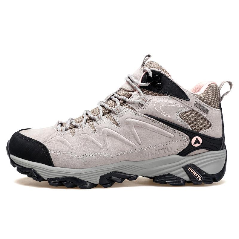 Hantu Outdoor Mountaineering Snow Boots Men's Winter New Thickened Fleece Warm Duck Hunting Boots Slow Shock Cotton Shoes Women