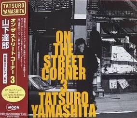 CD TATSURO YAMASHITA - ON THE STREET CORNER 3 WPCV10032 MOON 1999 Japan Japanese Pop/Rock Used