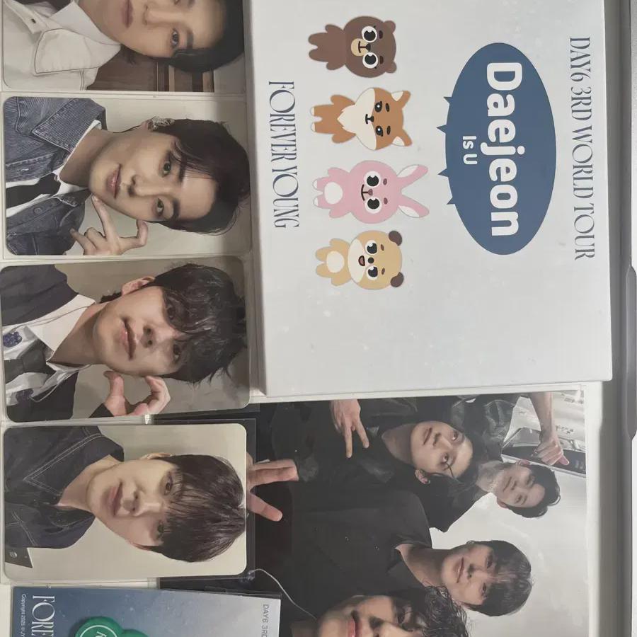 

DAY6 Национальный тур Тэджон Набор для входа Вонпиль Сон Джинён K-доун