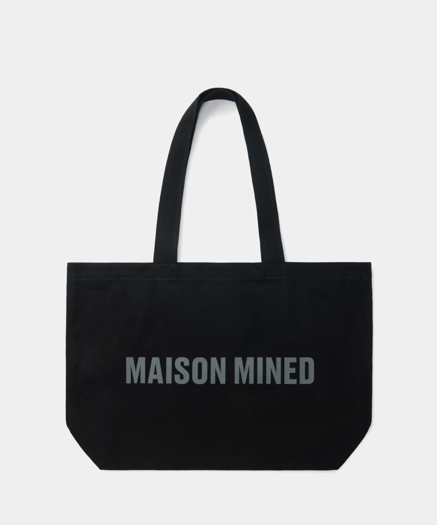 Maison Mined Maison Eco Bag Black