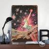 Magic Unicorn Metal Poster Customized Wall Art Retro Vintage Tinplate Signs for Room Decoration Garage Decorations Home Decor