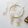 Acrylic Christmas Icicle Pendant Realistic DIY Craft Glitter Christmas Branches Artificial Leaves Christmas Tree Decoration
