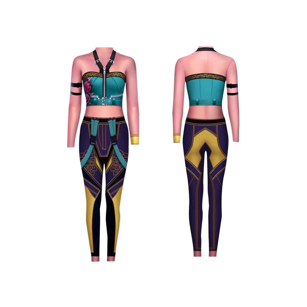 Lumi Mira Zoe Cosplay Jumpsuit