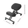 Heavy Duty Kneeling Chair Orthopaedic Stool Ergonomic Posture Frame Seat for Home Office