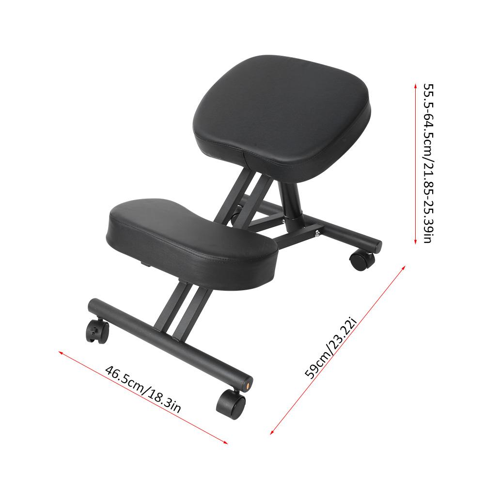 Heavy Duty Kneeling Chair Orthopaedic Stool Ergonomic Posture Frame Seat for Home Office