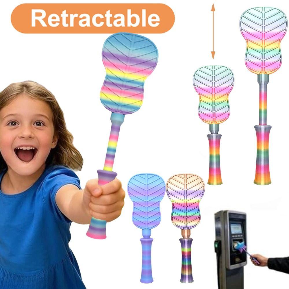 Retractable Wand Tap To Pay 3D Printed Portable Contactless Payment Card Holder Magic Wand Tap-to-Pay Credit Card Holder