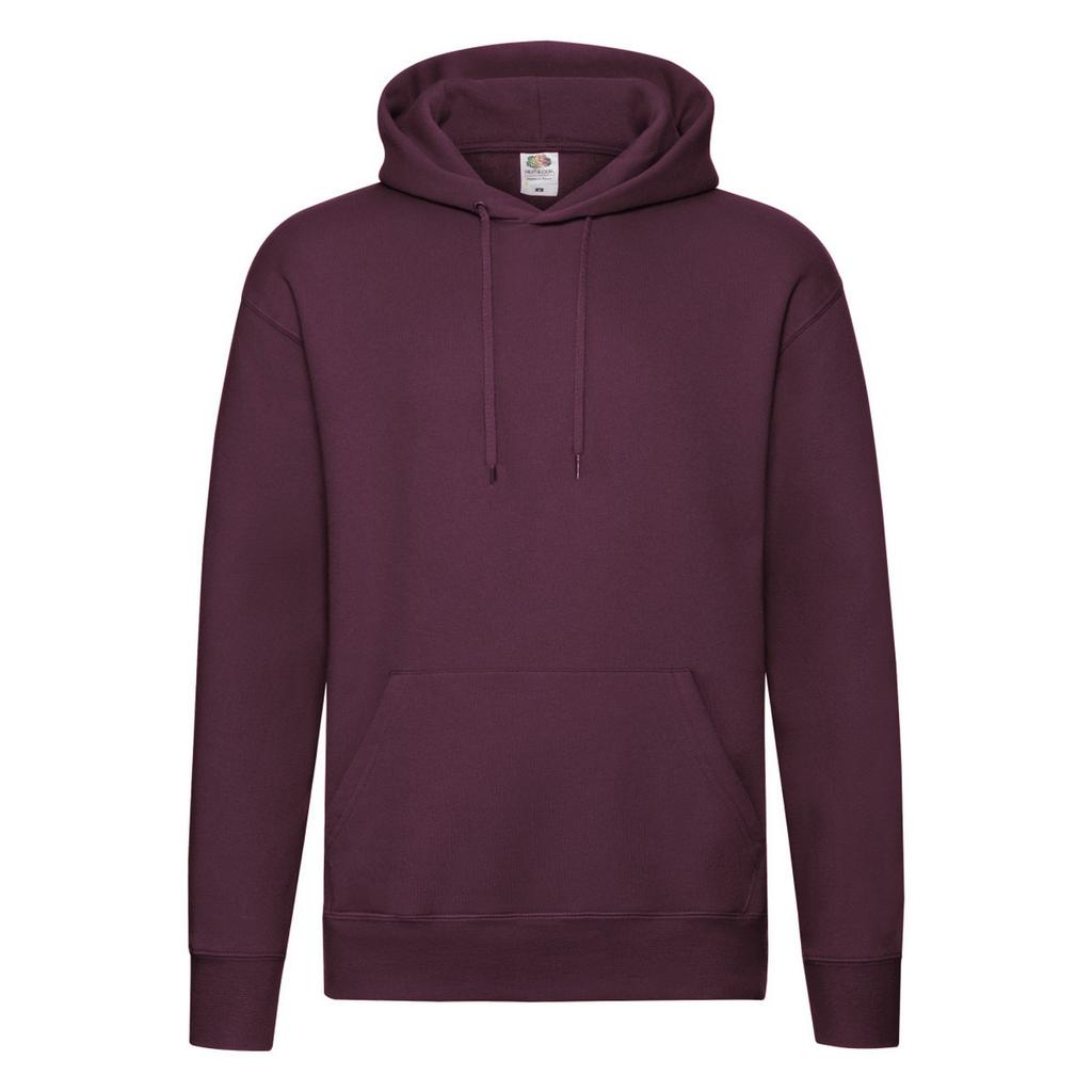 Fruit of the Loom Mens Premium Hoodie