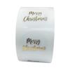 100-500Pcs High-Quality Round High-Quality Clear High-Quality Merry High-Quality Christmas High-Quality Stickers High-Quality Thank High-Quality You