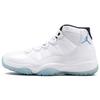Air 11 Retro Legend Blue 2014 Men Sneakers White 378037-117