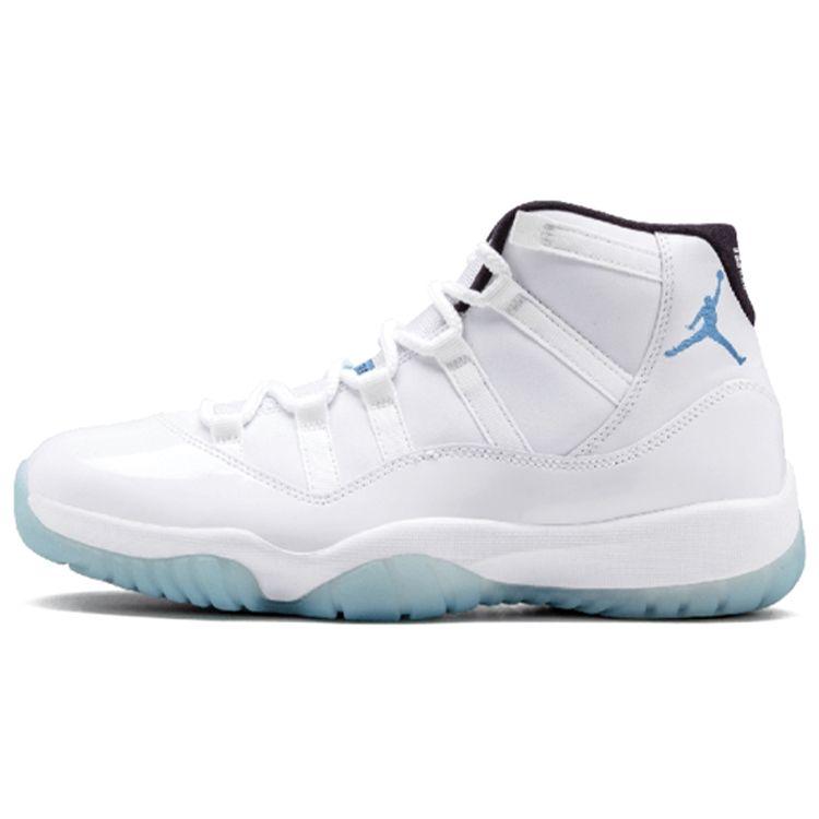 

Чоловічі кросівки Air Jordan 11 Retro Legend Blue 2014 Білі 378037-117 42.5