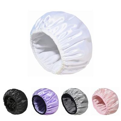 Reusable Bath Hair Cap EVA Exterior Shower Hair Cover Long Hair Bath Hat Shower Cap  Girls