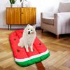 Blanket Dog Sleeping Pad Cat Bed Mat Indoor Crate Comfortable Cushion Bedding Kennel Nest for