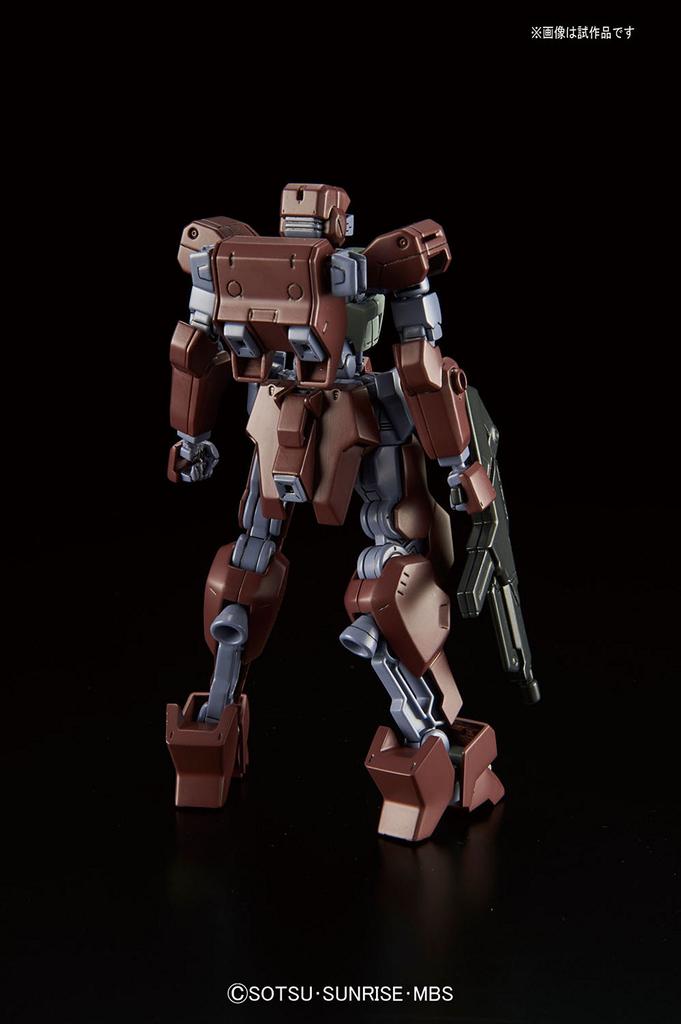 HG Mobile Suit Gundam Orphans Ioframe Shiden Scale Plastic Model Iron-Blooded 1/144 Color-coded