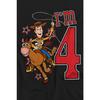 Toy Story Childrens/Kids IÂ´m 4 Woody Birthday T-Shirt