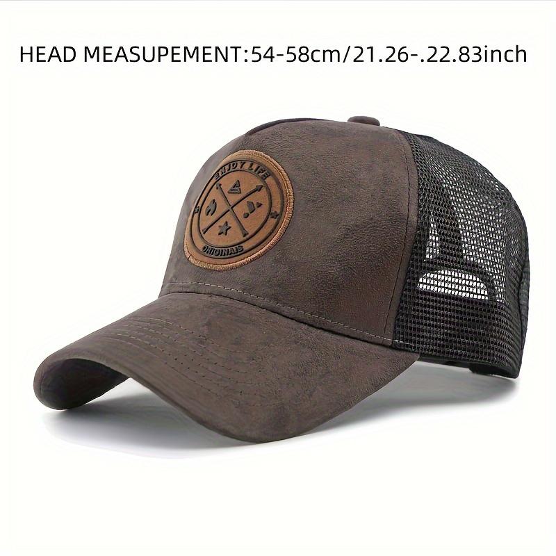 Mesh Breathable Baseball Cap Dome Summer New Sunshade Hardtop Hat Outdoor Running Sports Hat Bone Masculino Visor Caps 1PCS
