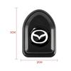 For Mazda 2 3 4 5 6 7 8 323 626 CX5 CX7 CX9 RX8 MX3 MX5 2/4Pcs Mini Car Hooks USB Cable Headphone Key Storage Hooks Car Goods
