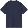 Carhartt WIP FW25 S/S Heavy Duty T-Shirt Loose Faded Vintage Casual Logo Letter Short Sleeve T-Shirt Men Tops I036015-VQ-4G
