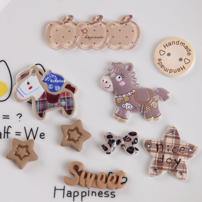 

1Set Girls Women Shoe Charms Diy Hole Shoes Upper Decoration Garden Shoes Accessories Festival Gift