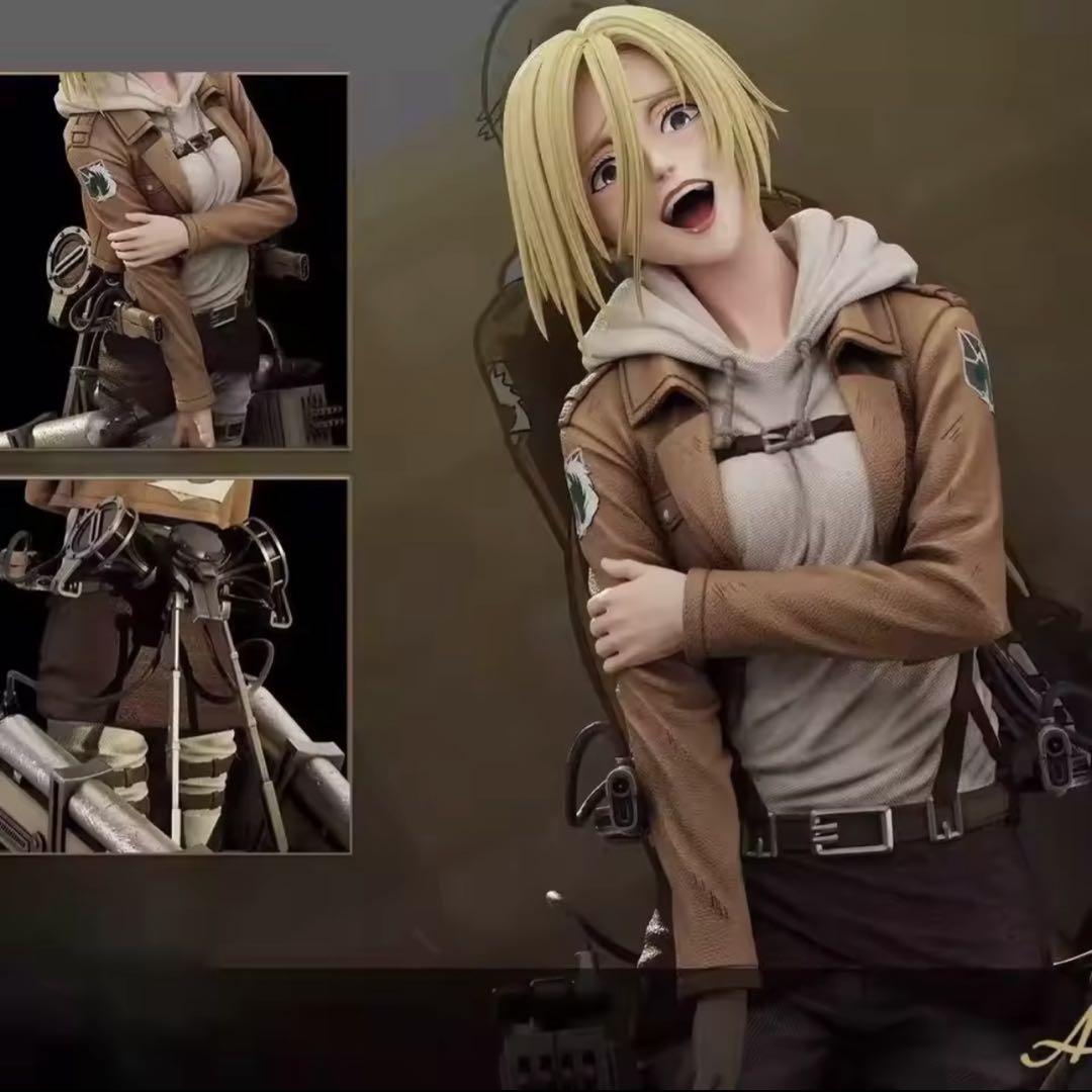 

[USED] Attack on Titan Annie Leonhart Garage Kit Figure Overseas Exclusive