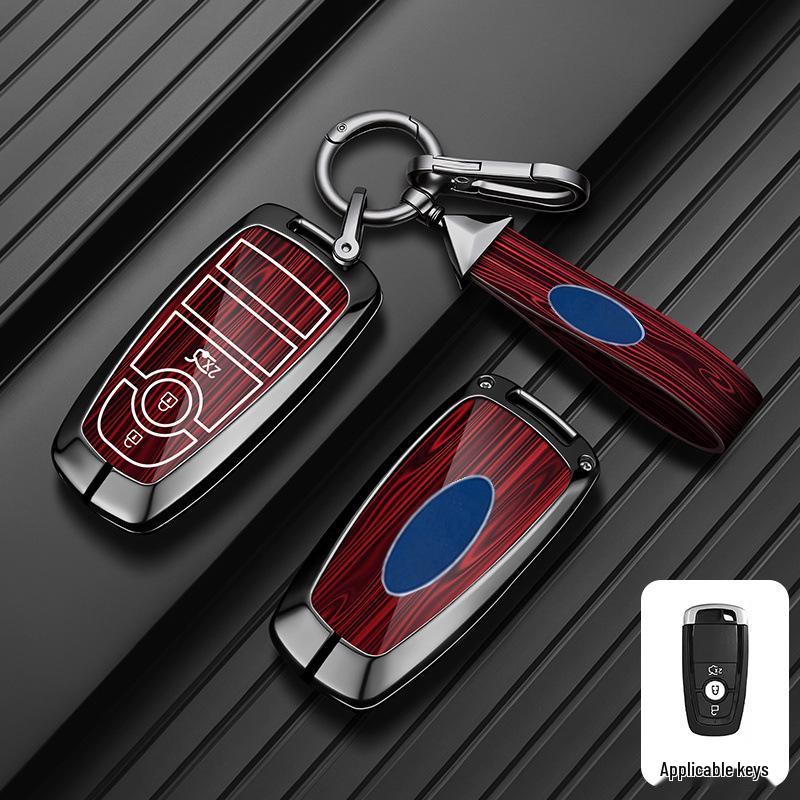 Compatible Key Case for Ford Mondeo, Edge, EVOS, Explorer, and Focus