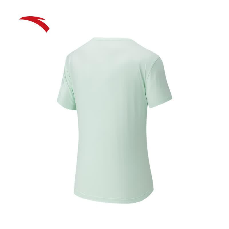 Anta Women's Cold Brew Ice Skin Breathable Sports T-Shirt