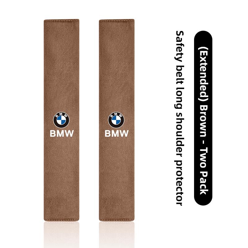 2Pcs Car Seat Belt Protect Cover Shoulder Protector For BMW E46 E66 E65 F13 F06 X2 X3 X5 X4 G08 G16 G15 G14 G12 G11 F13 F36 G42